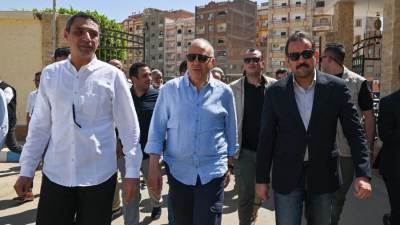  وزير الري يتفقد اليوم محطة مياه شرب السويس للاطمئنان على توفير التصرفات والمناسيب المائية الكافية لاحتياجات المحطة