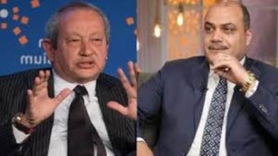 نجيب ساويرس يقاضي محمد الباز بسبب منشور "بلاغ المدعي العسكري"