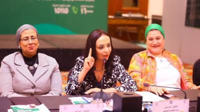 وزيرة التضامن تشهد فعاليات الاجتماع العاشر للجنة الوطنية للقضاء على ختان الإناث