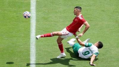 توقف مباراة الأهلى وبالميراس فى الدقيقة 60 بسبب سوء الأحوال الجوية