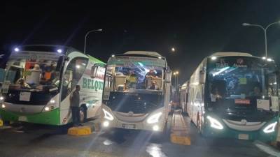 السياحة: الانتهاء من تفويج عودة كامل حجاج الحج السياحي البري في وقت قياسي