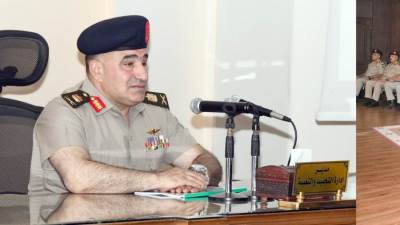 قبول دفعة جديدة من المجندين بالقوات المسلحة مرحلة أكتوبر2025