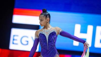 تأهل فريدة بهنسي ولينا حليقة لنهائيات بطولة العالم للجمباز الإيقاعي ببلغاريا