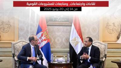 تعرف على نشاط مجلس الوزراء فى أسبوع