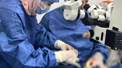 هيئة الرعاية الصحية: إنجاز طبي جديد بمجمع الإسماعيلية الطبي.. زراعة قرنية معقدة لسيدة ستينية تحت مظلة التأمين