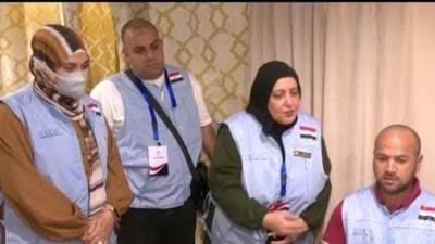 "الصحة": عيادات البعثة الطبية المصرية استقبلت 56 ألف و700 زيارة من الحجاج المصريين