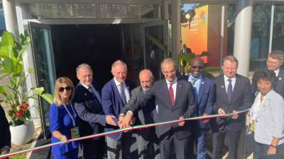 وزير الاتصالات يشارك فى فعالية إطلاق مركز الذكاء الاصطناعى للتنمية المستدامة