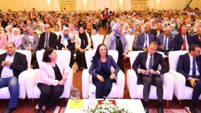 مايا مرسي: تنفيذ المشروع الوطني لحصر الحضانات على مستوي الجمهورية هو الأول من نوعه على مستوى الوطن العربي