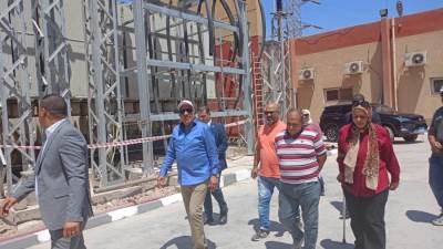 الكهرباء: المحطة تغذي منطقة المتاحف بهضبة الاهرامات والمتحف الكبير والخط الرابع لمترو الانفاق 