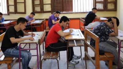 بدء امتحان اللغة العربية لطلاب الثانوية العامة