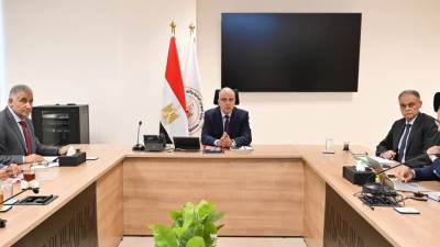  وزير الري يتابع حالة المنظومة المائية بمحافظتى بني سويف والمنيا خلال فترة أقصى الاحتياجات المائية