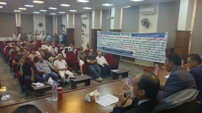 رئيس الجهاز: بيع محال تجارية بمزاد علني بمدينة بني سويف الجديدة..وإزالة مخالفات بناء بالمدينة