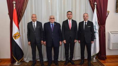 وزير التموين يشهد توقيع بروتوكول تعاون بين جهاز تنمية التجارة الداخلية ومجلس الدولة لإتاحة الاستعلام عن السجلات التجارية