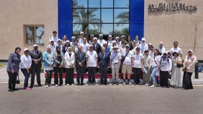 رئيس هيئة الدواء يستقبل رئيس منظمة فريق عمل المواءمة العالمية GHWP وعدد من قادة المنظمة 