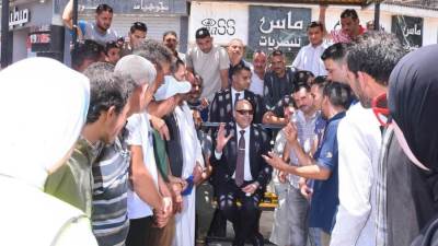 وزير العمل يَتفقدّ أماكن انتظار لائقة لعمال التراحيل بباب الشعرية