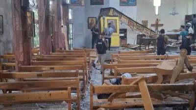 مصر تدين التفجير الإرهابي الذي استهدف كنيسة مار إلياس في دمشق