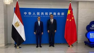 وزير الاستثمار يؤكد أهمية تعظيم الشراكة الاستراتيجية مع الصين في ظل التقلبات الاقتصادية العالمية