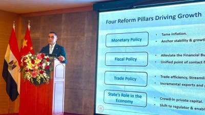 مهندس حسن الخطيب: مصر تمتلك مقومات استثمارية تجعلها مركزًا مثاليًا للتجارة والتصنيع