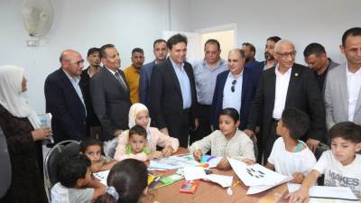 وزير الثقافة ومحافظ شمال سيناء يفتتحان قصر ثقافة نخل.. ويؤكد منارة جديدة للإبداع في قلب سيناء