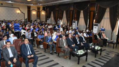 وزير الرياضة: اللقاءات الحوارية تمثل ركيزة أساسية لتعزيز الوعي الوطني لدى شبابنا