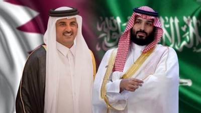ولي العهد السعودي: المملكة تضع كافة إمكاناتها لمساندة #قطر في كل ما تتخذه من إجراءات لحماية أمنها