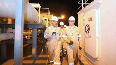 وزير البترول: وحدات التغييز الجديدة تدعم استقرار إمدادات الغاز خلال الصيف