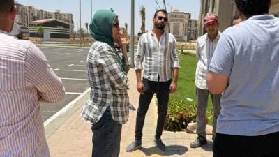 رئيس جهاز مدينة الشيخ زايد تتفقد مشروع "جنة 4" السكني لمتابعة معدلات التنفيذ والاستعداد للتسليم
