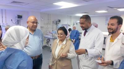 نائب وزير الصحة تتفقد منشآت صحية في قنا ضمن زيارة ميدانية مكثفة