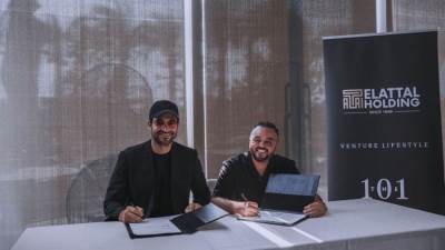العتال هولدينج توقع شراكة استراتيجية مع شركة Venture Lifestyle لتطوير أول مجمع ترفيهي شتوي في مصر ضمن مشروع The 101 
