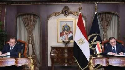 وزير الداخلية يبحث التعاون المشترك مع نائب رئيس الوزراء وزير الداخلية الصربي