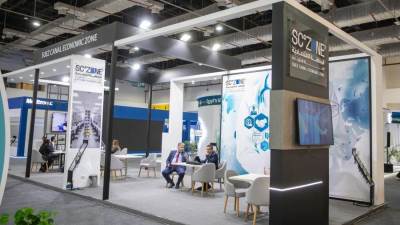 اقتصادية قناة السويس تشارك بافتتاح المؤتمر والمعرض الطبي الإفريقي "Africa Health ExCon2025" في نسخته الرابعة