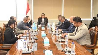 رئيس جهاز مدينة القاهرة الجديدة يتفقد أعمال تطوير محور التسعين الشمالي