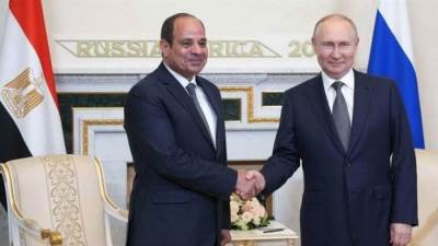 بوتين يقرّ سداد مصر تمويل مشروع محطة الضبعة النووية بالروبل الروسي