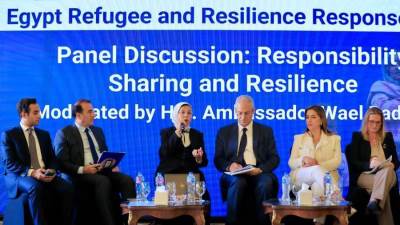 الهلال الأحمر يشارك في إطلاق خطة الاستجابة للاجئين وتعزيز القدرة على الصمود في مصر لعام 2025