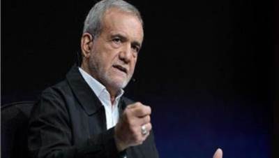 الرئيس الإيراني يهنئ شعبه بالانتصار على إسرائيل