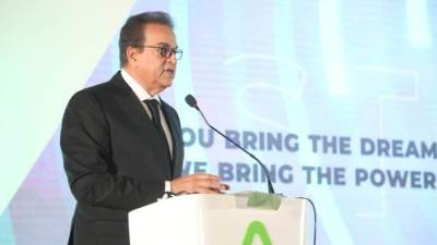 وزير الصحة يشهد فعاليات الحفل الختامي للدورة الثالثة من مسابقة "Startup Power" لدعم المشروعات الناشئة