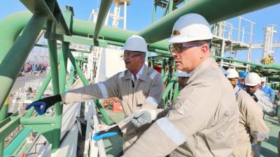 وزير البترول: جاهزون للصيف.. وسفن التغييز تدعم أمن الطاقة لمصر