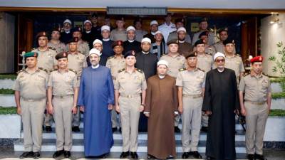 القوات المسلحة تحتفل بالعام الهجرى الجديد 1447هـ 