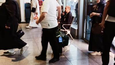 انتهاء موسم عودة الحجاج بمطار القاهرة الدولي