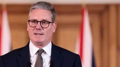 رئيس وزراء بريطانيا يؤكد ضرورة الالتزام بتطبيق وقف إطلاق النار بين إسرائيل وإيران