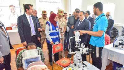 المنطقة الجنوبية العسكرية تطلق المرحلة الأولى من حملة " بشرة خير " لدعم الأسر الأولى بالرعاية