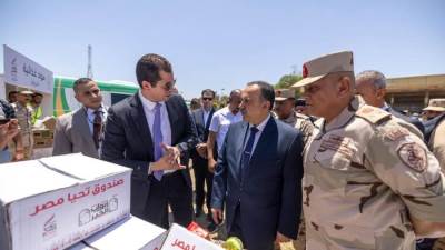 للعام الثاني.. أسبوع الخير من صندوق تحيا مصر يصل إلي 10 آلاف أسرة في أسيوط