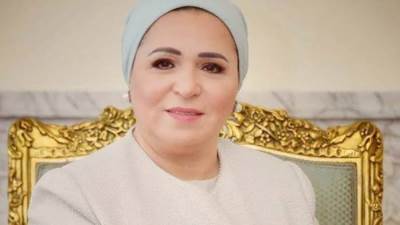 السيدة انتصار السيسى تهنئ الشعب المصرى والأمة الإسلامية بالعام الهجرى الجديد