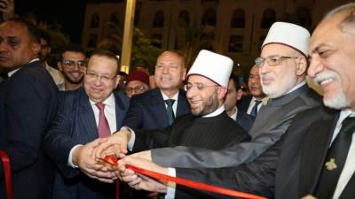 وزير الأوقاف يشهد احتفال وزارة الأوقاف بالعام الهجري الجديد بمسجد الإمام الحسين رضي الله عنه