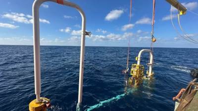 شركة البرلس للغاز تنجح في وضع البئر التنموي "سيينا دي إي" على خريطة الإنتاج قبل الموعد المخطط بثلاثة أيام