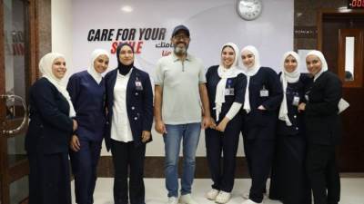 الصحة: وفد من أطباء الأسنان المصريين المقيمين في أمريكا يقدم خدمات طبية تطوعية