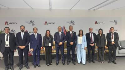 وزير قطاع الأعمال يبحث مع وزير الاستثمار المغربي تعزيز التعاون والتكامل الاقتصادي العربي والأفريقي