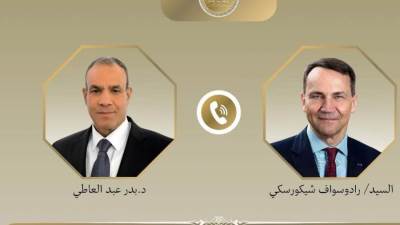 وزير الخارجية ونظيره البولندي يعربان عن تطلعهما لترفيع مستوى العلاقات بين البلدين