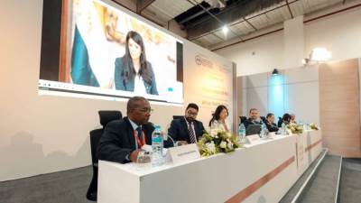  الهيئة العامة للتأمين الصحي الشامل تستعرض تجربة مصر في تحقيق الاستدامة المالية