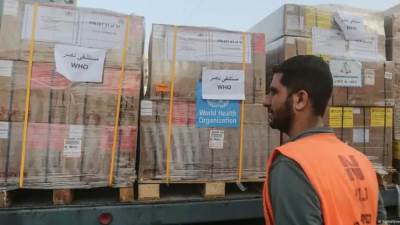 "الصحة العالمية" تعلن إدخال أولى شحناتها الطبية إلى غزة منذ مطلع مارس الماضي